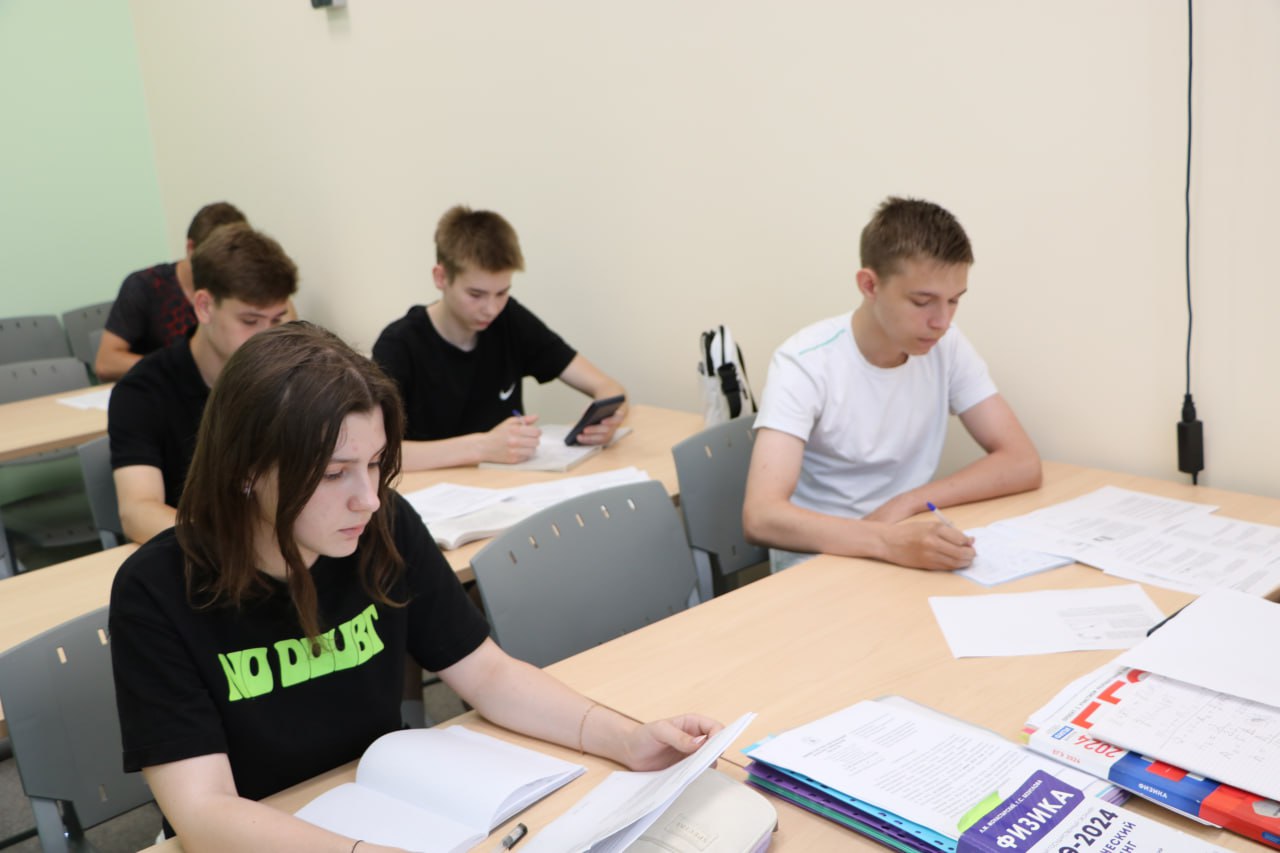 Профильный отряд в &amp;quot;Гоголь-Граде&amp;quot;.