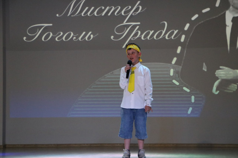 Программа «Мистер Лагеря» в Гоголь Граде.
