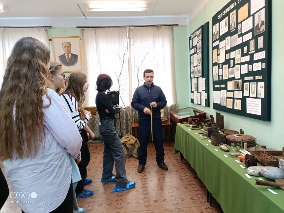 Экскурсия в музей С.Н. Сергеева-Ценского.